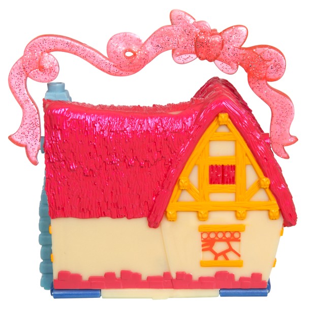 Set de juego miniatura de la cabaña de Blancanieves