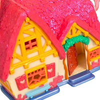 Set de juego miniatura de la cabaña de Blancanieves