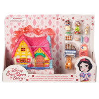 Set de juego miniatura de la cabaña de Blancanieves