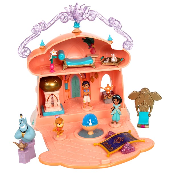 Micro set de juego Palacio de Jasmine - Aladdin