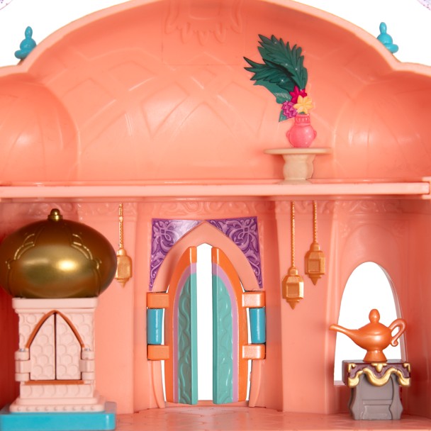 Micro set de juego Palacio de Jasmine - Aladdin