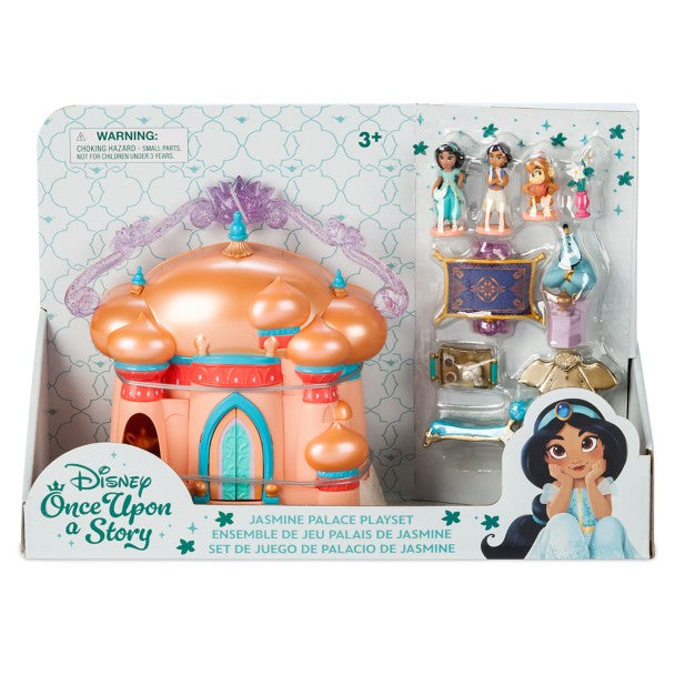 Micro set de juego Palacio de Jasmine - Aladdin