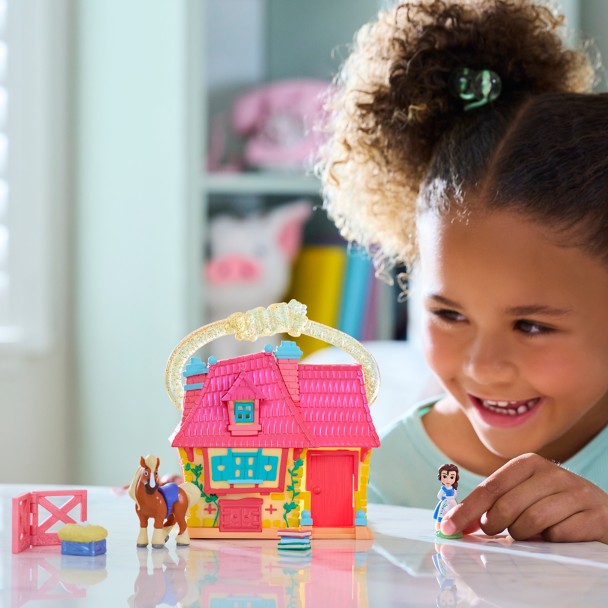 Set de juego en miniatura Belle Cottage – Beauty and the Beast