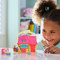 Set de juego en miniatura Belle Cottage – Beauty and the Beast
