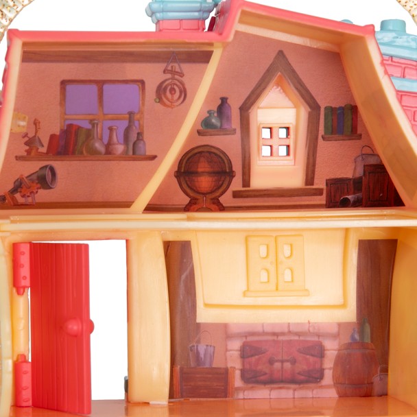 Set de juego en miniatura Belle Cottage – Beauty and the Beast