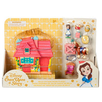 Set de juego en miniatura Belle Cottage – Beauty and the Beast