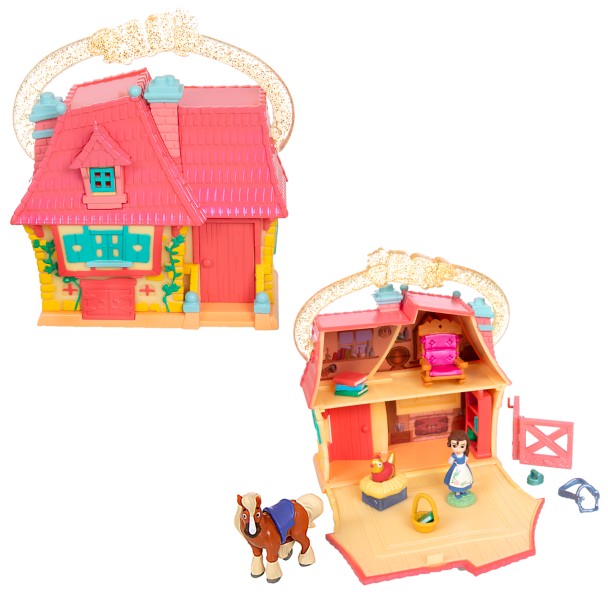 Set de juego en miniatura Belle Cottage – Beauty and the Beast