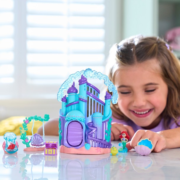 Set de juego mini del palacio de Ariel