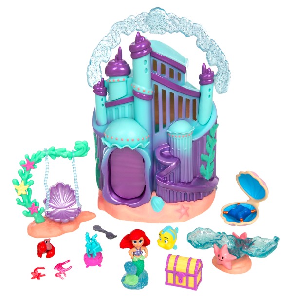 Set de juego mini del palacio de Ariel