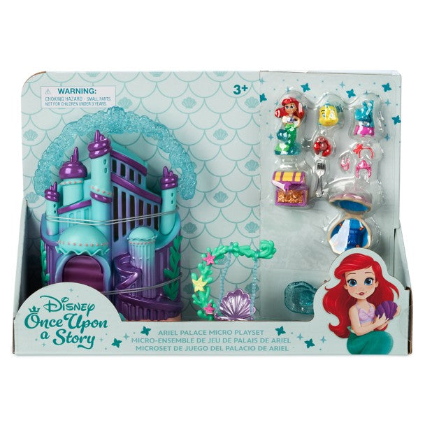 Set de juego mini del palacio de Ariel