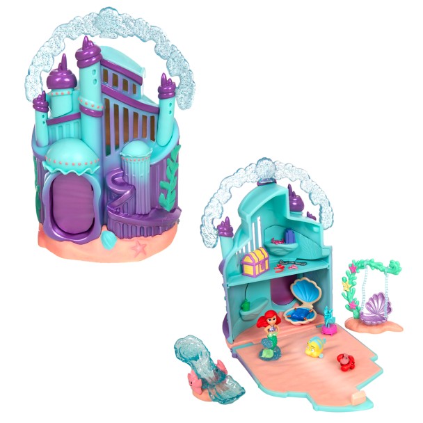 Set de juego mini del palacio de Ariel
