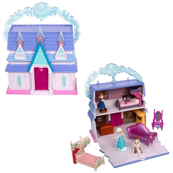 Set de juego mini del Castillo de Arendelle - Frozen