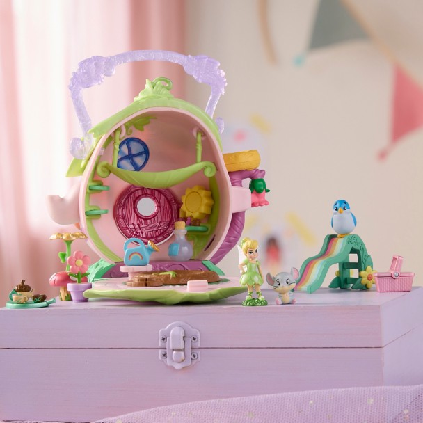 Set de juego miniatura Cabaña de Pixie Hollow