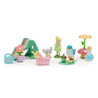 Set de juego miniatura Cabaña de Pixie Hollow