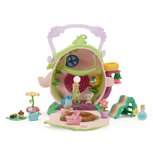 Set de juego miniatura Cabaña de Pixie Hollow