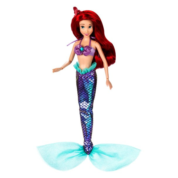 Muñeca cantante Ariel - La Sirenita, 28 cm