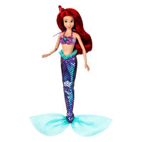 Muñeca cantante Ariel - La Sirenita, 28 cm