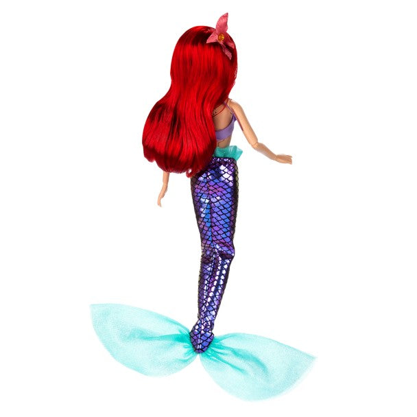 Muñeca cantante Ariel - La Sirenita, 28 cm