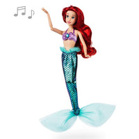 Muñeca cantante Ariel - La Sirenita, 28 cm