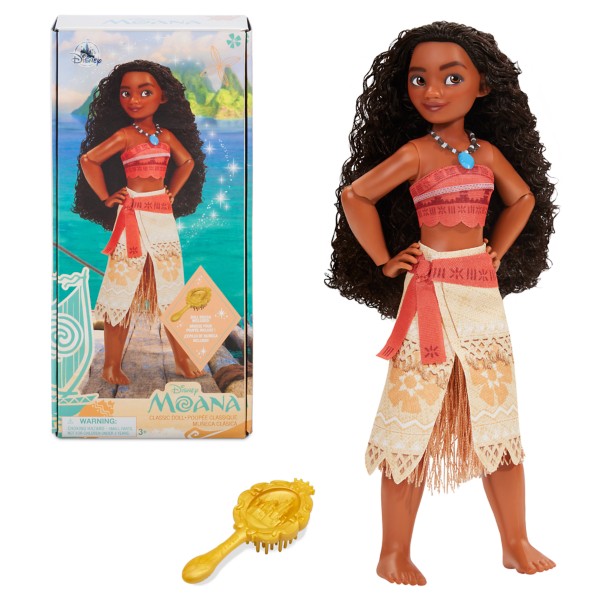 Muñeca clásica de Moana
