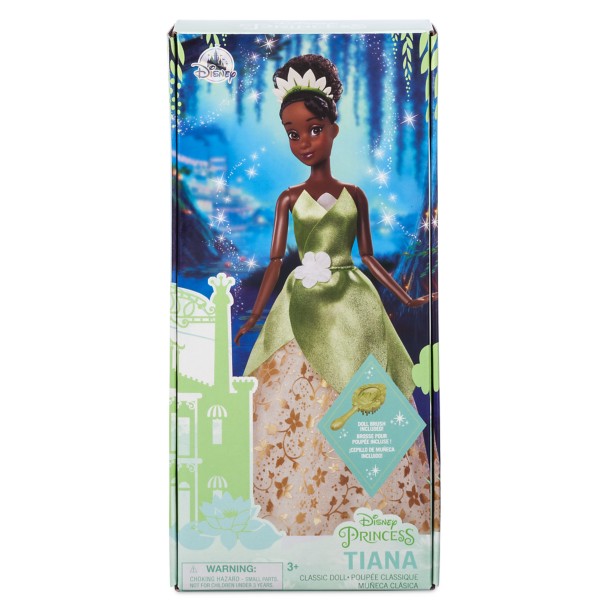 Muñeca clásica Tiana – La princesa y el sapo