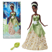 Muñeca clásica Tiana – La princesa y el sapo