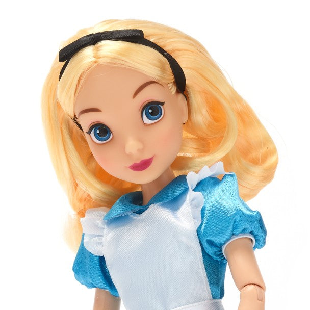 Muñeca clásica de Alicia – Alicia en el país de las maravillas, 25,4 cm