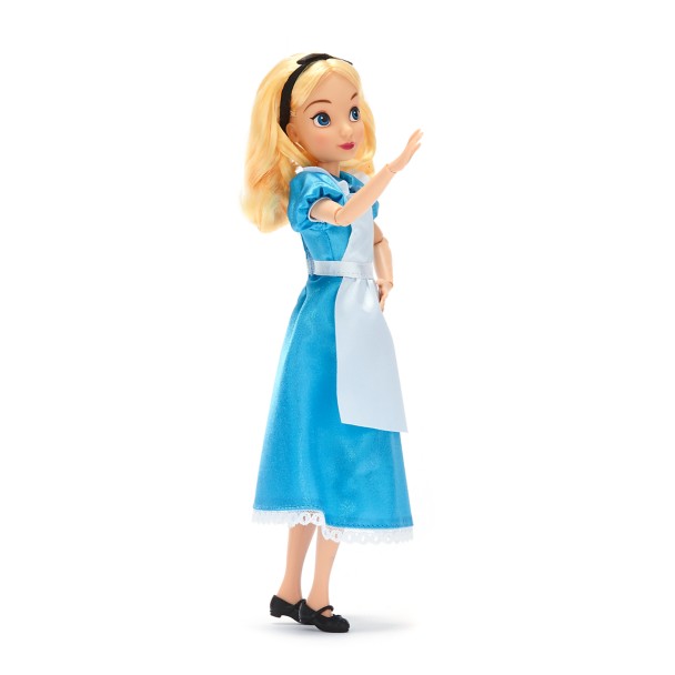 Muñeca clásica de Alicia – Alicia en el país de las maravillas, 25,4 cm