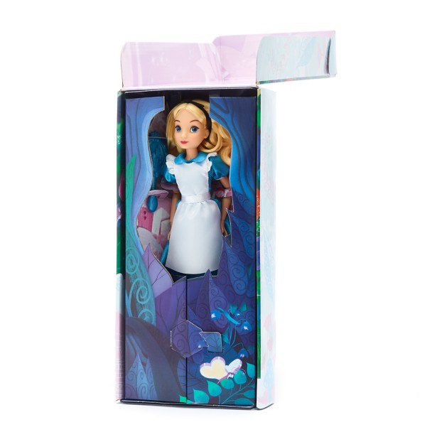 Muñeca clásica de Alicia – Alicia en el país de las maravillas, 25,4 cm