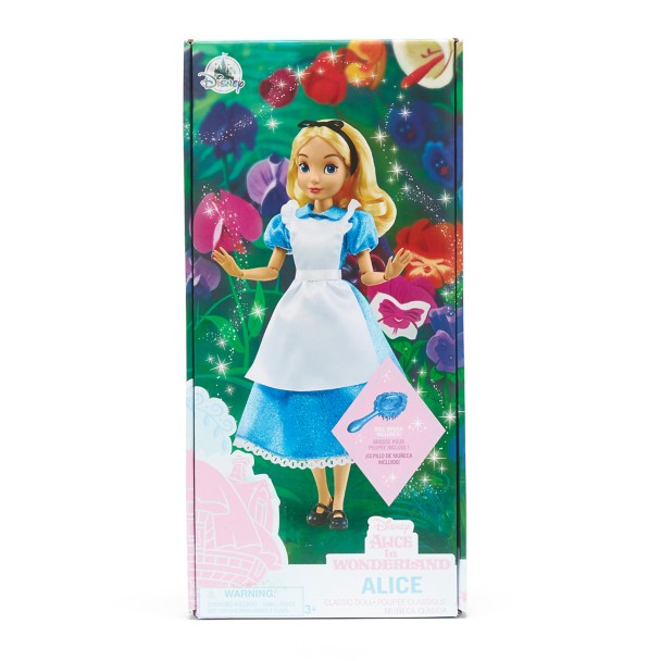Muñeca clásica de Alicia – Alicia en el país de las maravillas, 25,4 cm