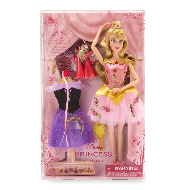 Muñeca de ballet Aurora, La bella durmiente, 29,2 cm