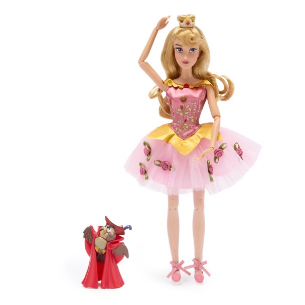 Muñeca de ballet Aurora, La bella durmiente, 29,2 cm