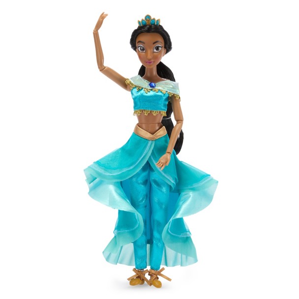 Muñeca de ballet Jasmine de Aladdin, 29 cm