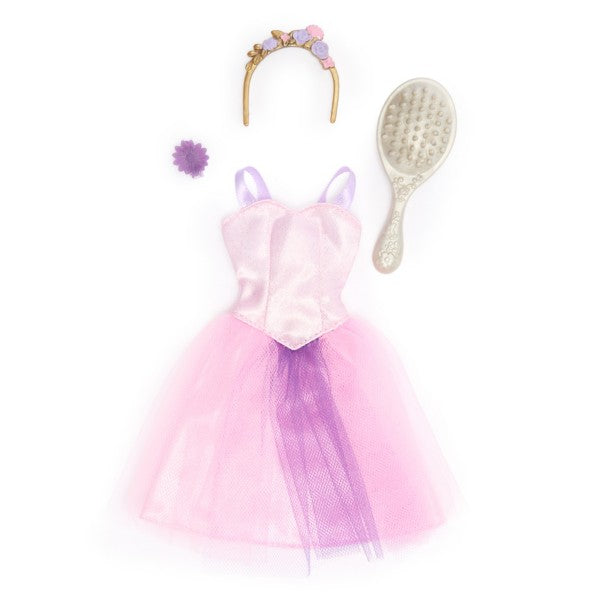 Muñeca de ballet Rapunzel - Enredados