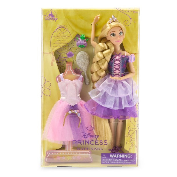 Muñeca de ballet Rapunzel - Enredados