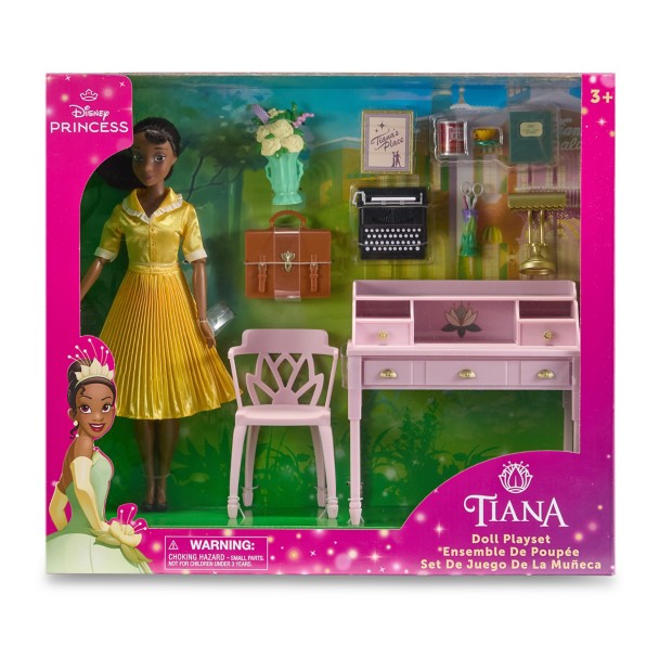 Set de juego de Tiana – La princesa y el sapo