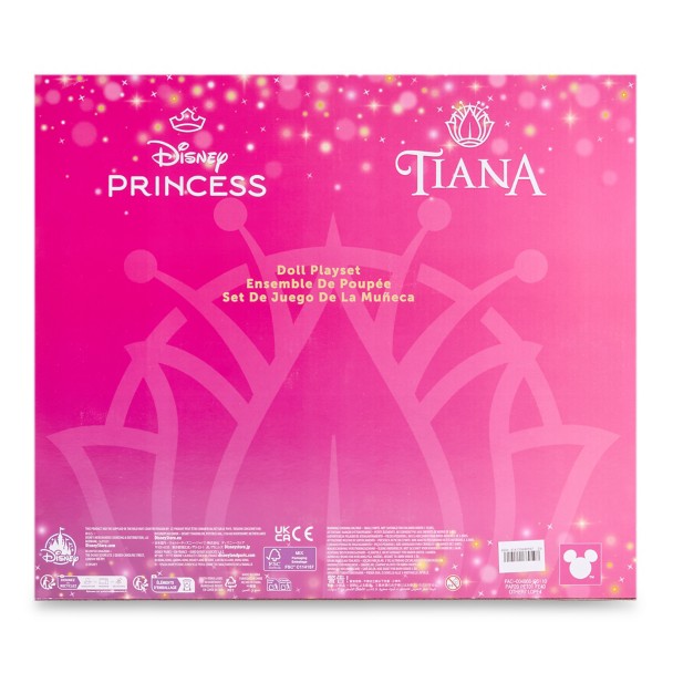 Set de juego de Tiana – La princesa y el sapo