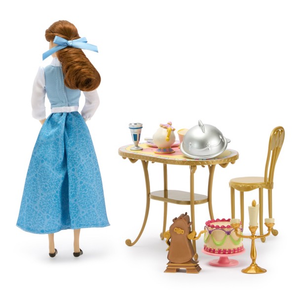 Set de juego con muñeca clásica de Belle – Beauty and the Beast