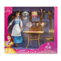 Set de juego con muñeca clásica de Belle – Beauty and the Beast