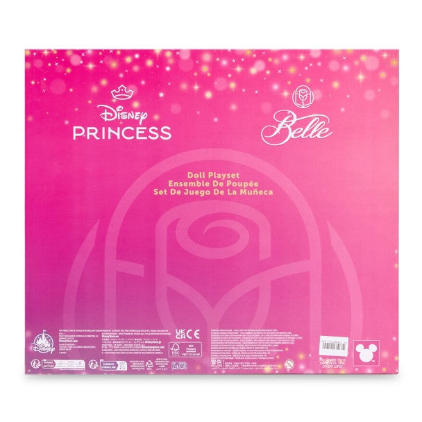 Set de juego con muñeca clásica de Belle – Beauty and the Beast