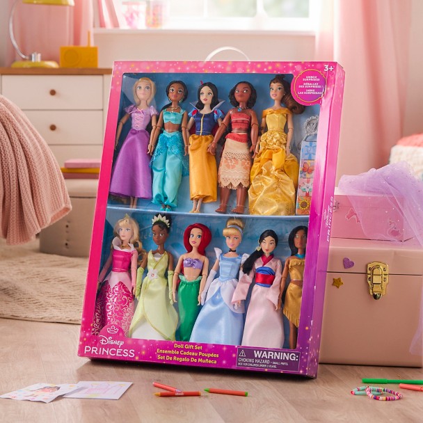 Set de muñecas clásicas Disney Princess