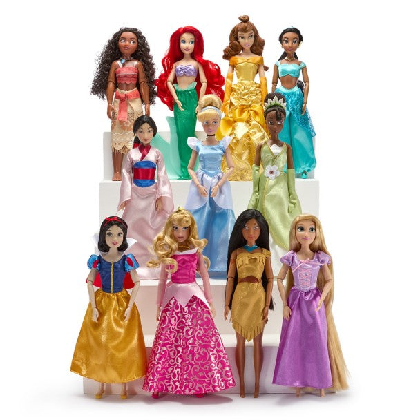Set de muñecas clásicas Disney Princess