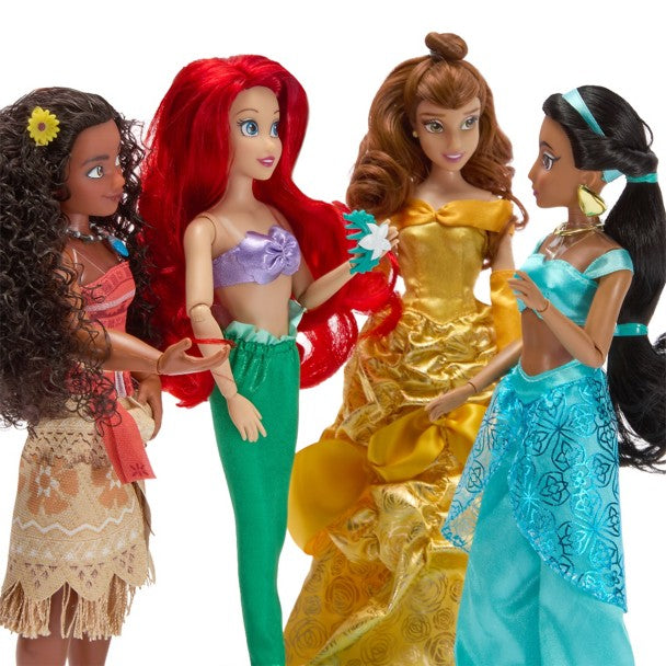 Set de muñecas clásicas Disney Princess