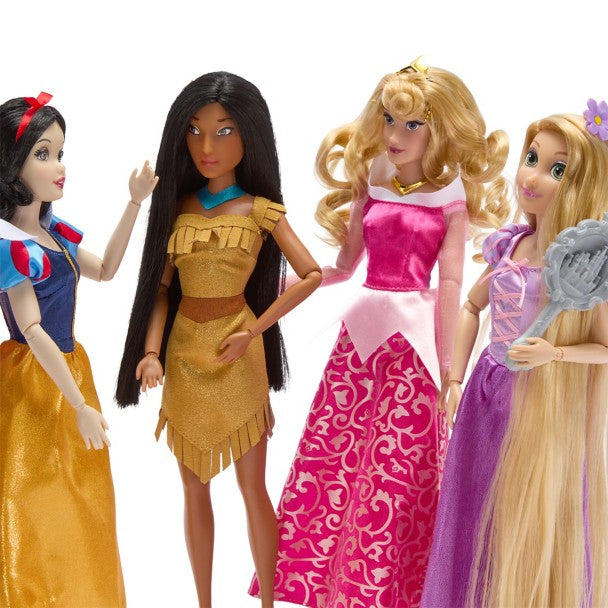 Set de muñecas clásicas Disney Princess