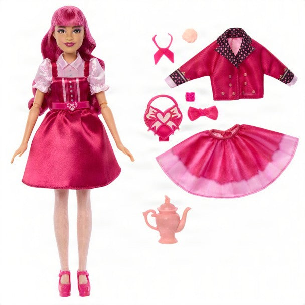 Muñeca rosada Tea Party Reveal de Descendants