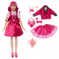 Muñeca rosada Tea Party Reveal de Descendants