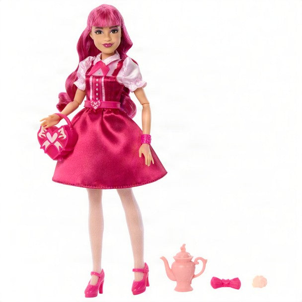 Muñeca rosada Tea Party Reveal de Descendants