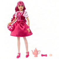 Muñeca rosada Tea Party Reveal de Descendants