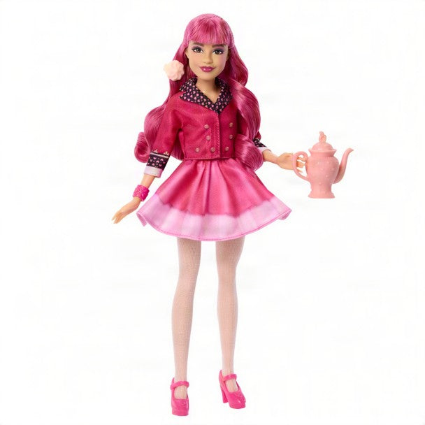 Muñeca rosada Tea Party Reveal de Descendants