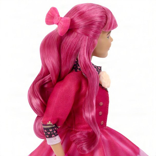Muñeca rosada Tea Party Reveal de Descendants